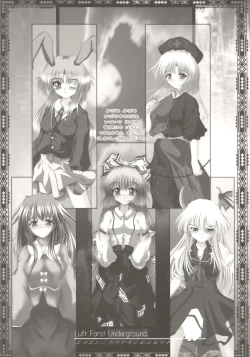 Page 15 of Moe Touhou Gensokyo HANKONCYOU MAXX - Yuuga ni Midare, Shirozome no Hime.