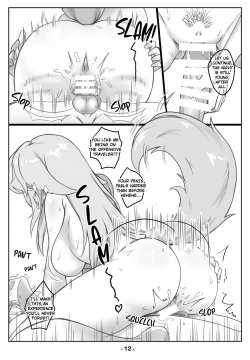 Page 12 of Alluring Kitsune Yae