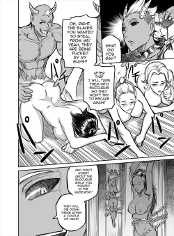Page 14 of Hentai Demon Huntress - Chapter 12