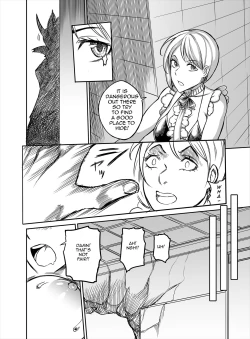 Page 8 of Hentai Demon Huntress - Chapter 12