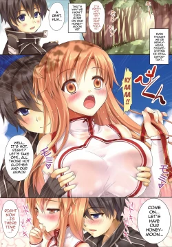 Page 18 of Asuna ni 100% Nama Nakadashi Shimasu | Cumming Inside Asuna 100% Raw