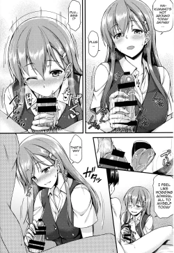 Page 5 of Suzuya to Ichaicha Shitai!! | I Want to Flirt With Suzuya!!