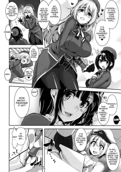 Page 5 of Chicchai Teitoku to Takaosan | Tiny Admiral, Takaosan