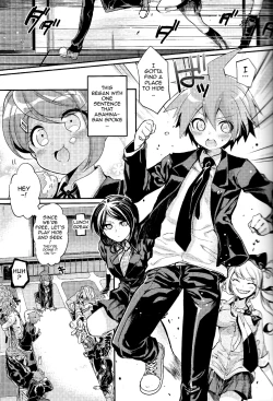 Page 4 of Zetsubou☆Locker Room