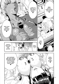 Page 22 of Nyuugi Senyou Shimai | Exclusive Titty-Fuck Sisters