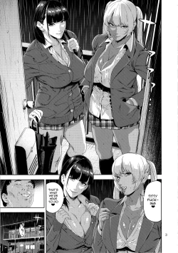 Page 2 of Nyuugi Senyou Shimai | Exclusive Titty-Fuck Sisters