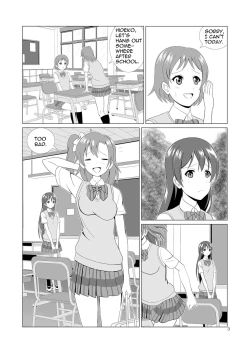 Page 35 of Honoka to Seifuku Ecchi
