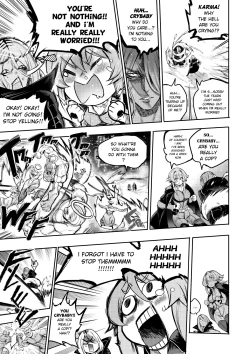 Page 7 of I sold my body to a god Chapter1.1