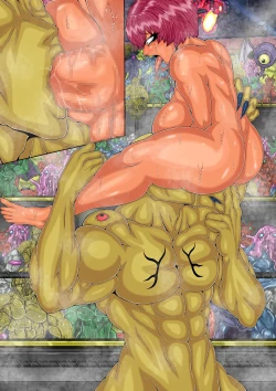 Page 38 of QUEEN HEAVEN HELLS GATE Vol.5 メイVSゴーゴン編