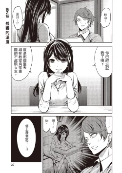 Page 37 of Pen to Kanojo to Amai Wana 1 | 畫筆下的性愛潛規則 1