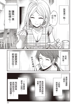 Page 77 of Pen to Kanojo to Amai Wana 1 | 畫筆下的性愛潛規則 1