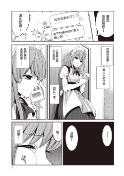 Page 7 of Pen to Kanojo to Amai Wana 2 | 畫筆下的性愛潛規則 2