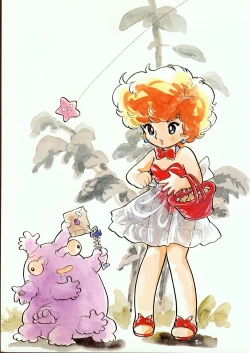 Page 9 of Lemon People 1985-02 Zoukangou Vol. 38 Best Collection