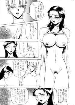 Page 5 of Misty Moon Metropolis Fanbook BREED Dorei Jokyouju Kousaka Shiori 2