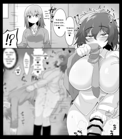 Page 1 of HarmonyBetween the Asocial Futanari Girl and Gal