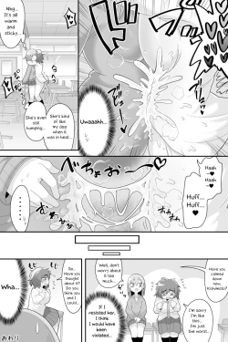 Page 4 of HarmonyBetween the Asocial Futanari Girl and Gal