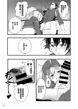 Page 12 of In SciFujimaru Ritsuka wa Heroine XX to Nengoro ni Nareru ka-