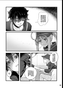 Page 9 of In SciFujimaru Ritsuka wa Heroine XX to Nengoro ni Nareru ka-