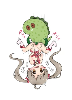 Page 28 of Milli Ecchi Illst Hon