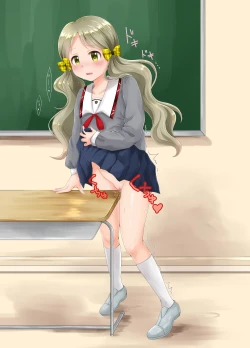 Page 8 of Milli Ecchi Illst Hon