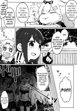 Page 22 of Motto! Kawakaze, Ganbarimasu! | Harder! Kawakaze, Work Harder!