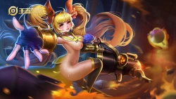 Page 40 of Arena of Valor 王者荣耀去衣3