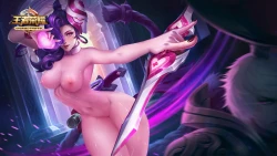 Page 64 of Arena of Valor 王者荣耀去衣3