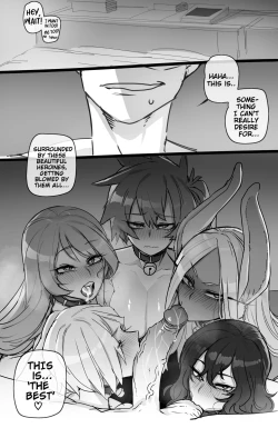 Page 24 of MY HERO Christmas HAREM