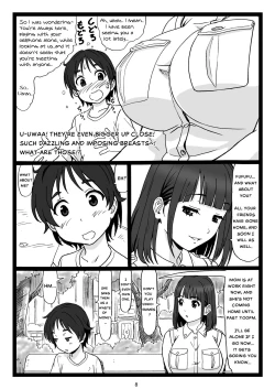 Page 8 of Kouen no Bench ni Suwatteru Kirei na OneeSan, that's sitting on a Bench in the Park...suddenly says to Me:.