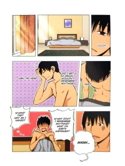 Page 12 of Looking For A Father After Story