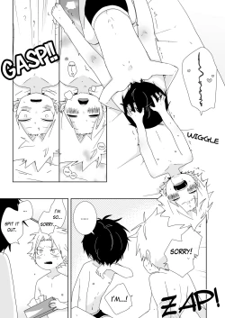 Page 128 of InChakun | The Troublemaker and the Nerd