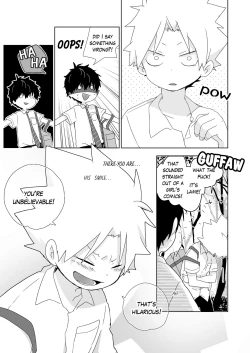 Page 32 of InChakun | The Troublemaker and the Nerd