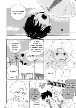 Page 34 of InChakun | The Troublemaker and the Nerd