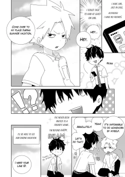 Page 36 of InChakun | The Troublemaker and the Nerd