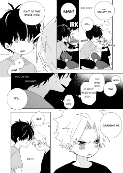 Page 64 of InChakun | The Troublemaker and the Nerd