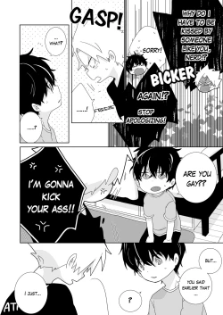 Page 68 of InChakun | The Troublemaker and the Nerd