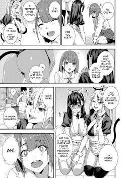 Page 13 of Fellatio Kenkyuubu - Fellatio Research Department | Blowjob Research Club Ch. 3