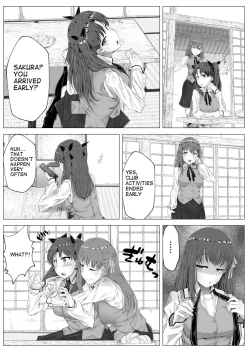 Page 1 of Rin Tohsaka Takeover