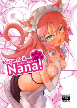 Page 1 of Streng dich an Nana! | You can do it, Nana!