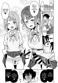Page 22 of Tokimeki Chinchin Binbin Go!!! | Her Throbbing Hard Cock Goes!!!