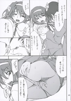 Page 14 of Mousou Desho Desho?