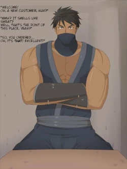 Page 1 of Smelly Ninja ENG