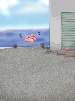 Page 11 of Magical student trainee, New Year! ?? Bright octopus type creature! !!