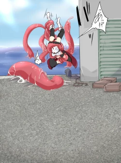 Page 8 of Magical student trainee, New Year! ?? Bright octopus type creature! !!