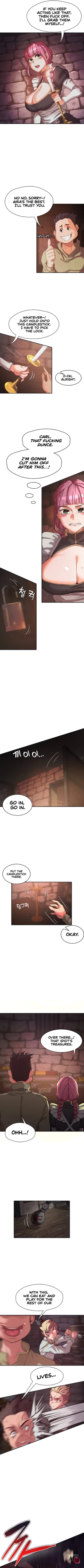 Page 8 of Main Character is the Villain