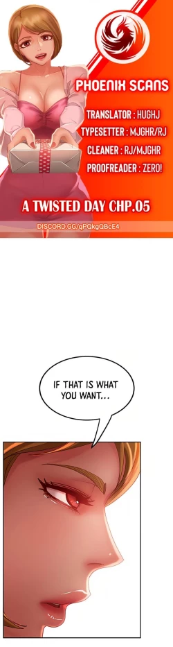 Page 154 of A Twisted Day