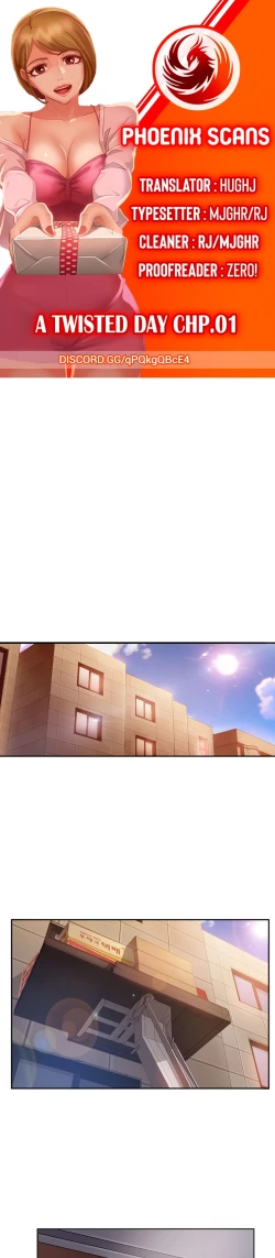 Page 1 of A Twisted Day