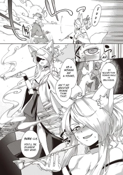 Page 8 of Oshikake Youko-sama | Assertive Fox Spirit