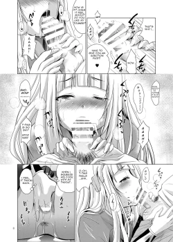 Page 8 of Cagliostro no Oshiri | Cagliostro's Butt