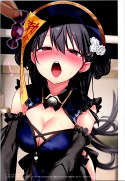 Page 11 of Aniki and I and an illustration summary book + Omake